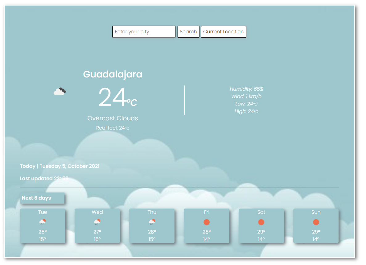 Sandrine-weather-app